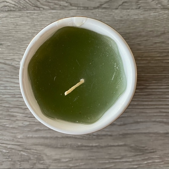 Vintage Ben Rickert Fine China Ceramic Seashell Candle Japan - Picture 4 of 7